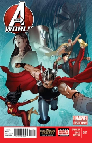 Avengers World # 11