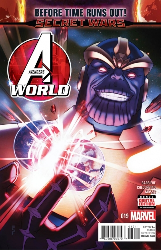 Avengers World # 19