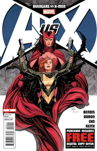 Avengers Vs. X-Men # 0