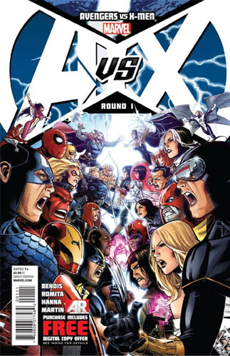 Avengers Vs. X-Men # 1