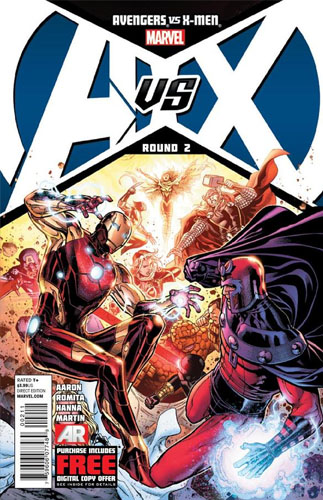 Avengers Vs. X-Men # 2