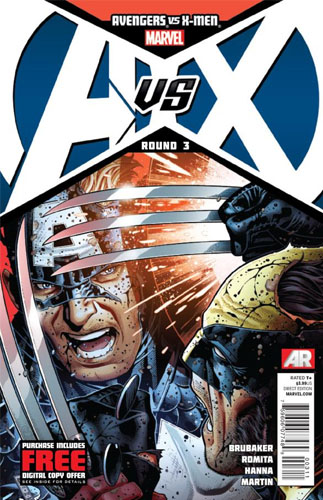 Avengers Vs. X-Men # 3