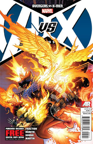 Avengers Vs. X-Men # 5