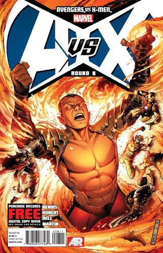 Avengers Vs. X-Men # 8
