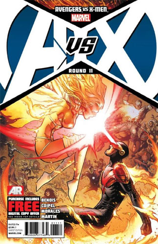 Avengers Vs. X-Men # 11