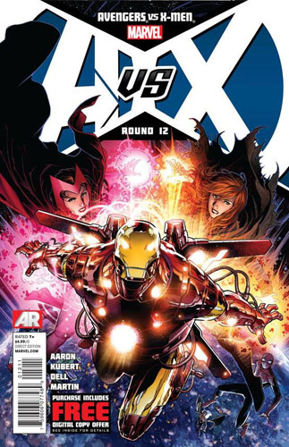 Avengers Vs. X-Men # 12