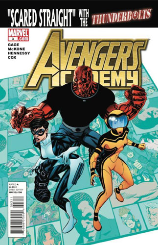 Avengers Academy # 3