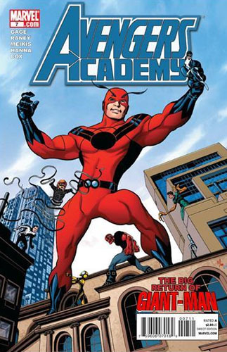 Avengers Academy # 7