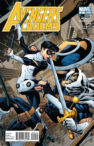 Avengers Academy # 9