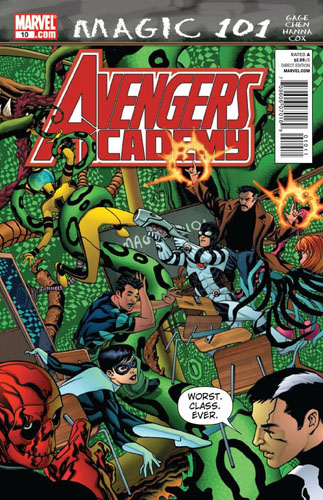 Avengers Academy # 10