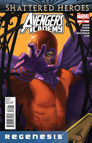 Avengers Academy # 22