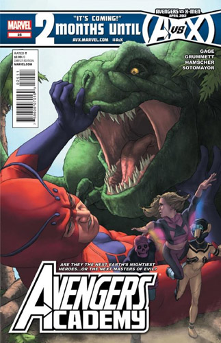Avengers Academy # 25