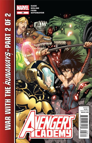 Avengers Academy # 28