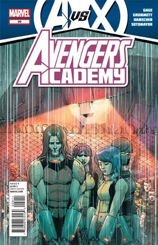 Avengers Academy # 29