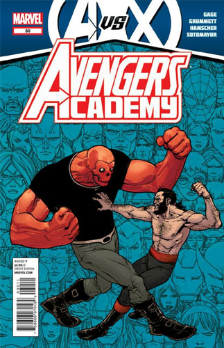 Avengers Academy # 30