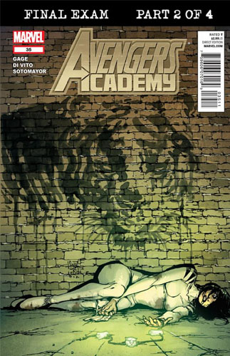Avengers Academy # 35