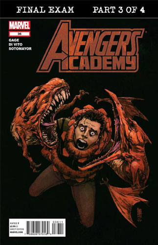 Avengers Academy # 36