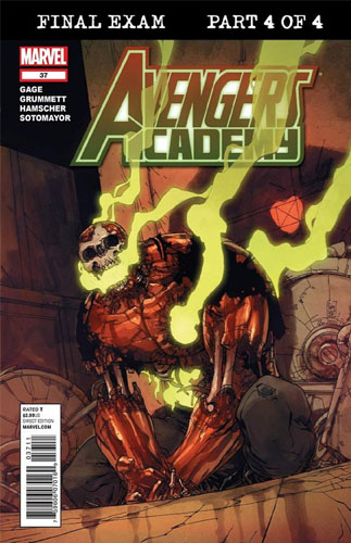 Avengers Academy # 37