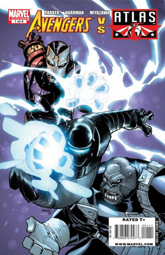 Avengers Vs. Agents Of Atlas # 1