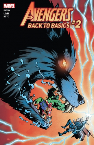 Avengers: Back To Basics # 2