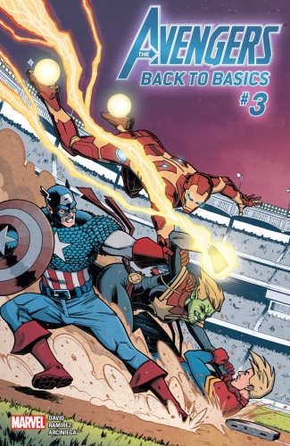 Avengers: Back To Basics # 3