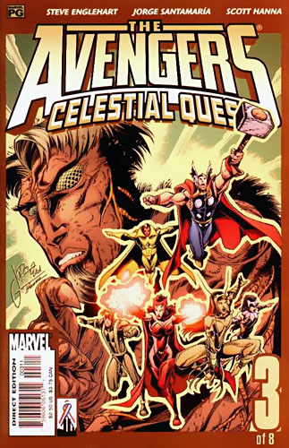 Avengers: Celestial Quest # 3