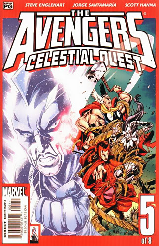 Avengers: Celestial Quest # 5