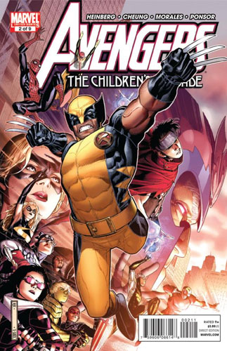 Avengers: The Children's Crusade # 2