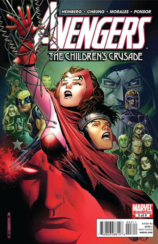 Avengers: The Children's Crusade # 3