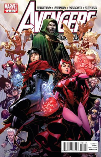 Avengers: The Children's Crusade # 4