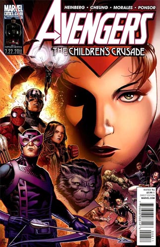 Avengers: The Children's Crusade # 6