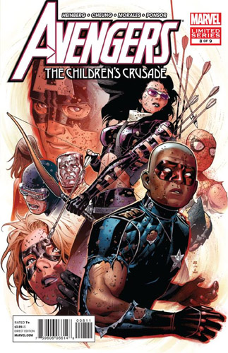 Avengers: The Children's Crusade # 8