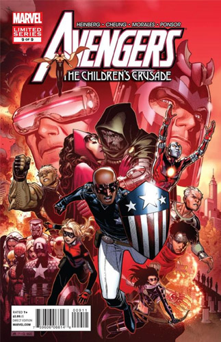 Avengers: The Children's Crusade # 9