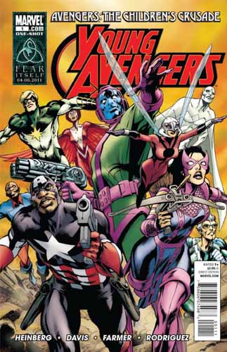 Avengers: The Children's Crusade - Young Avengers # 1
