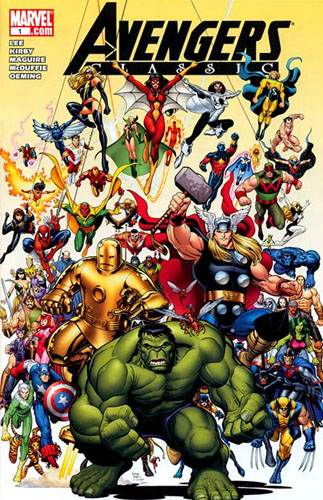 Avengers Classic # 1