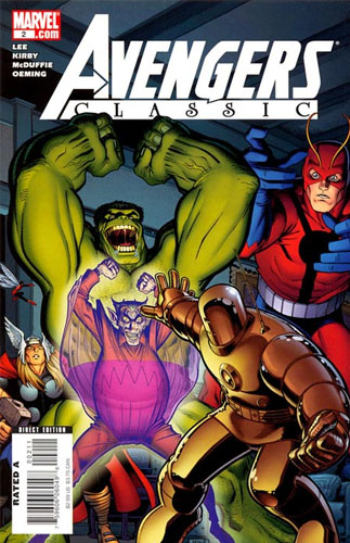 Avengers Classic # 2