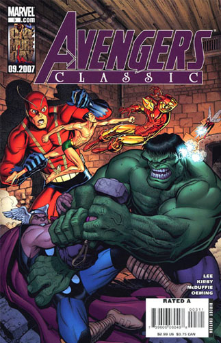 Avengers Classic # 3