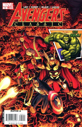 Avengers Classic # 5