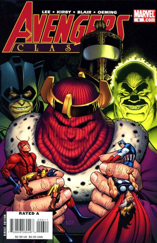 Avengers Classic # 6
