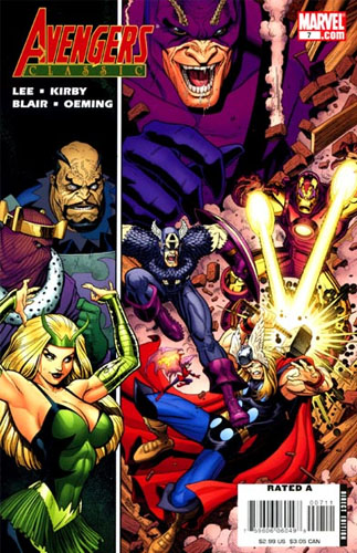 Avengers Classic # 7