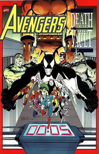 Avengers: Death Trap. The Vault # 1