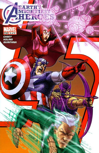 Avengers: Earth's Mightiest Heroes # 8