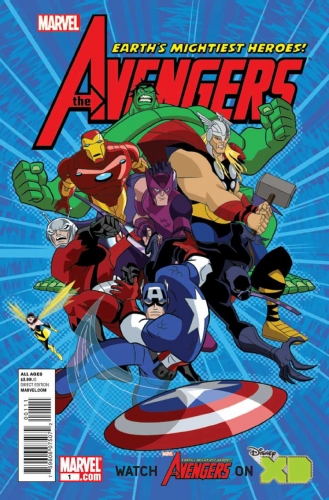 Avengers: Earth's Mightiest Heroes III # 1
