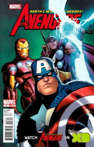 Avengers: Earth's Mightiest Heroes III # 3