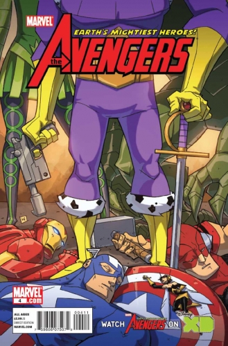 Avengers: Earth's Mightiest Heroes III # 4