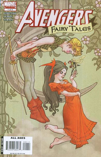Avengers Fairy Tales # 1