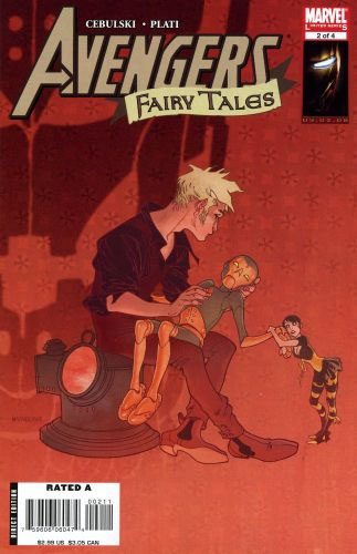 Avengers Fairy Tales # 2