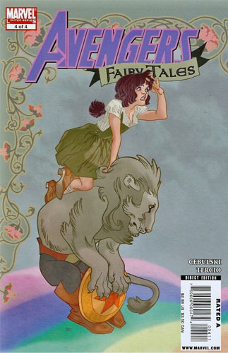 Avengers Fairy Tales # 4