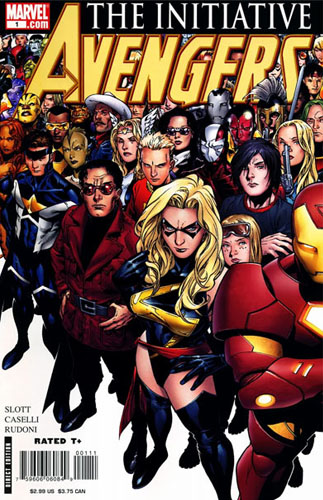 Avengers: The Initiative # 1