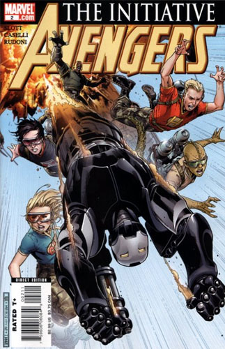 Avengers: The Initiative # 2